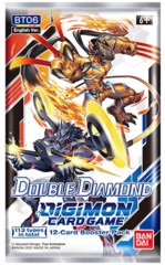 Digimon Card Game - BT06 Double Diamond Booster Pack